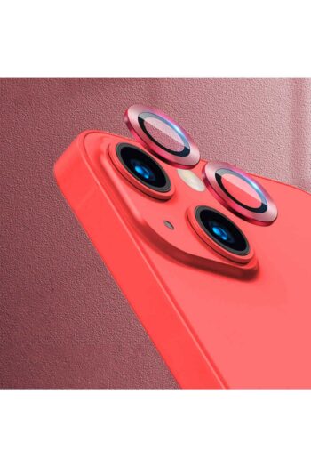 kilifone iPhone 13 Mini - Kamera Lens Koruyucu CL-07 - Kırmızı