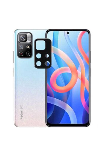 kilifone Redmi Note 11T 5G - Kamera Lens Koruyucu 3D Kamera Camı - Şeffaf