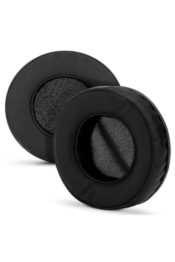 kılıfbenim Gaming Kulaklık Süngeri 100mm Universal Yuvarlak Kulaklık Pedi 10cm Uyumlu Hafızalı Kulaklık Yastığı