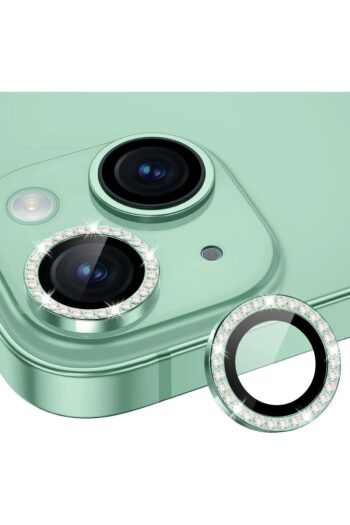 HyperAge iPhone 15 15 Plus UyumluTaşlı Kamera Lens Koruyucu Göz Alıcı Görünüm Premium Kalite Yeşil 2'li