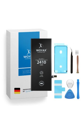 Woyax İphone 7 Uyumlu Uyumlu Batarya 2410 Mah Yüksek Kapasite