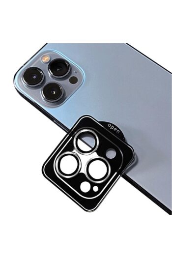 NSMTECH iPhone 13 Pro Max Uyumlu Zore CL-09 Camera NSM ProtNSMor-Gümüş