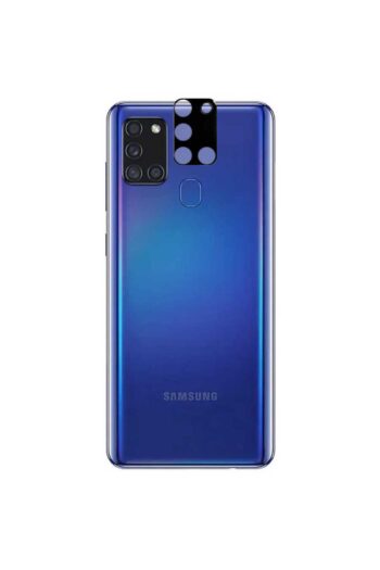 kilifone Galaxy A21S - Kamera Lens Koruyucu 3D Kamera Camı - Şeffaf