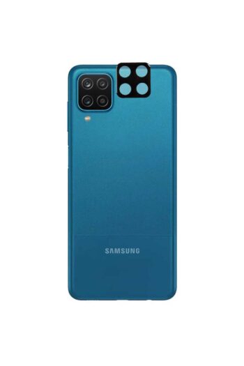 kilifone Galaxy A12 - Kamera Lens Koruyucu 3D Kamera Camı - Şeffaf