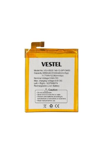 AXYA Vestel Venüs V3 5020 Batarya 3.050 Mah