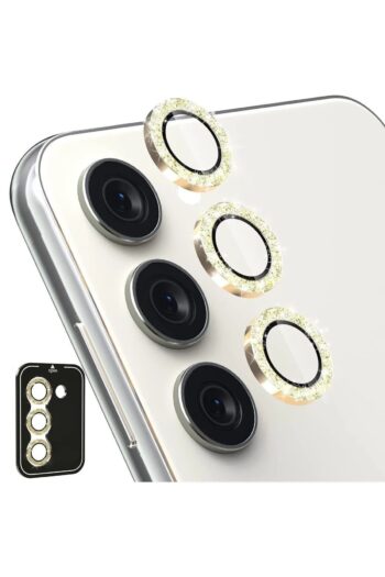 SOLİD CASE Samsung Galaxy S23 - S23 Fe Uyumlu Taşlı Lens Kamera Koruyucu