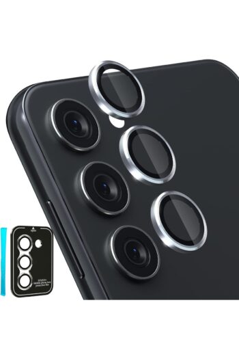 Fogy Samsung Galaxy A24 / A34 / A14 / Uyumlu 3 Parça Kamera Lens Koruyucu Cam Kamera Koruma