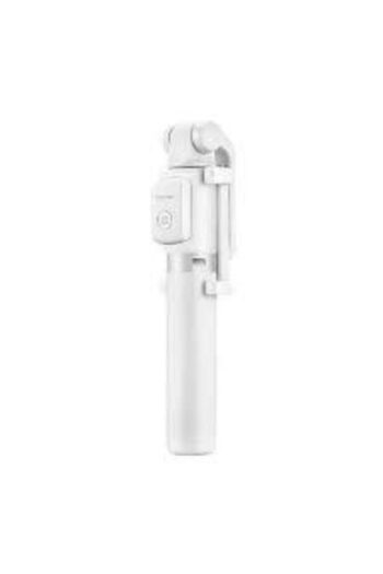 Huawei Honor Orijinal Travel Tripod Kablosuz Bluetooth Selfie Çubuğu AF15 Beyaz