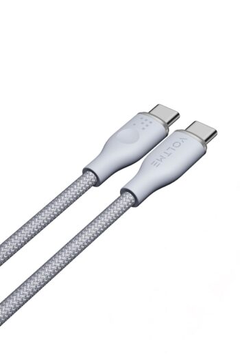 VOLTME C2056 Powerlink Rugg 60w Type-c Şarj Kablosu 1.8m 3a-gri