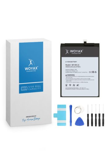 Woyax By Deji Xiaomi Mi 10t / 10t Pro Uyumlu Premium Batarya / Bm53