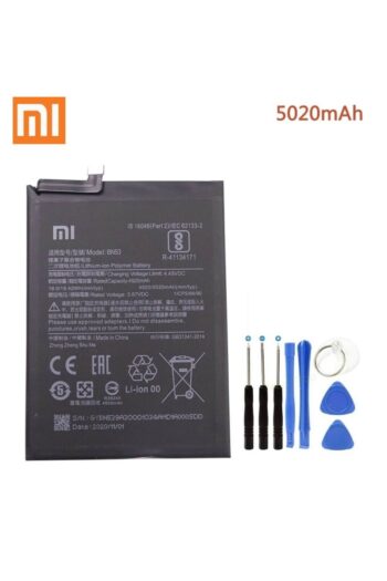 Tıklakap Xiaomi Redmi Note 9 Pro Batarya Pil Ve Tamir Seti Bn53