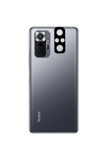 kilifone Redmi Note 10 Pro Uyumlu  - Kamera Lens Koruyucu 3D Kamera Camı - Şeffaf