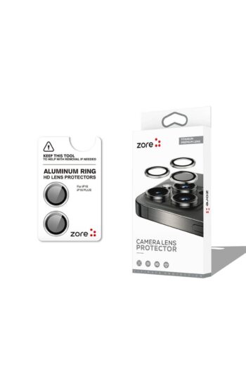 Zore Apple iPhone 16 Zore CL-12 Premium Safir Parmak İzi Bırakmayan Anti-Reflective Kamera Lens Koruyucu-