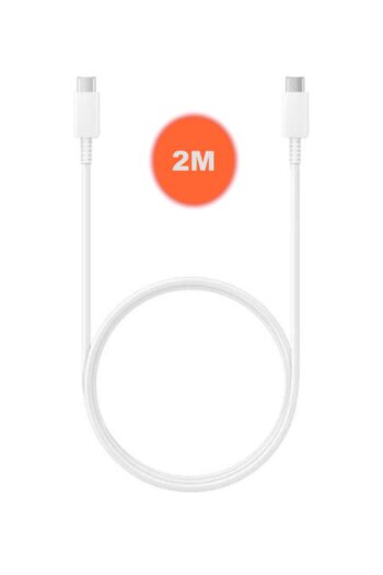 Samsung Type-C To Type-C  Orijinal Şarj Ve Data Kablosu 2 Metre ( Kutusuz )