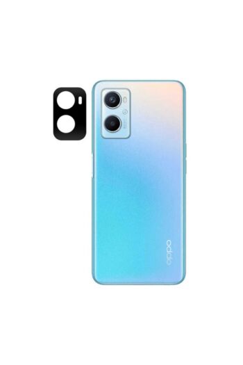 noktaks Oppo A36 - Kamera Lens Koruyucu 3D Kamera Camı - Şeffaf