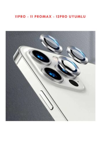 innovicase İphone 11 Pro / 11 Promax / 12 Pro Uyumlu Kamera Lens Koruyucu