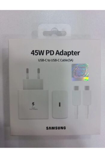 Samsung Galaxy Note 10 -S20- S22 - S23 - S24 Plus 45w Type-c Orijinal Hızlı Şarj Cihazı Şarj Aleti