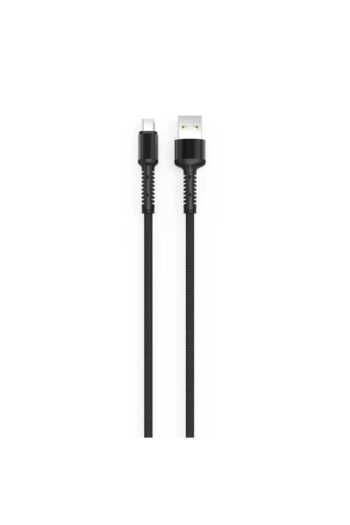 Genel Markalar Siyah LS64 Micro Usb Kablo-btz