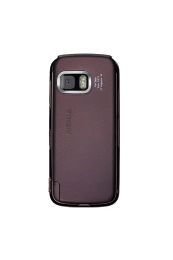 Nokia 5800 Arka Pil Kapağı Kahverengi