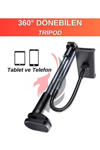 SKYNEX 360 Derece Dönebilen Fotoğraf Ve Video Çekimi Tripot Youtuber Tripodu Tiktok Tablet Telefon Tutucu
