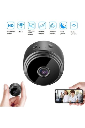 Rensta 2K (QHD) Miini Wi-fi Gizli Kamera 2K Full Hd Kablosuz Gizli Kamera