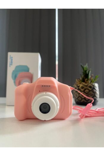 Mi7a Çocuk Dijital Fotoğraf Makinesi 1080p Hd Sd Kart Girişli Oyunlu