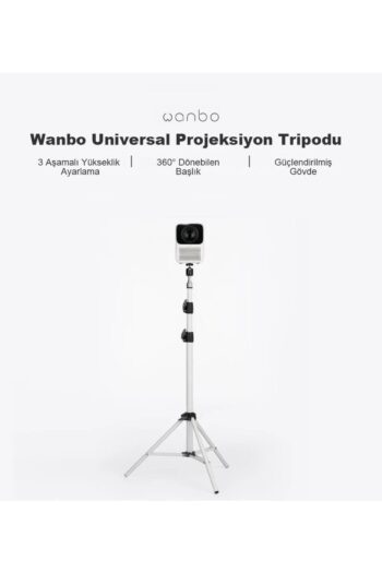 wanbo Universal 360 Projeksiyon Tripodu Ayarlanabilir 170 CM