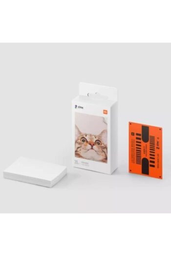 Xiaomi Mi Portable Photo Printer 2x3" Yedek Kağıt 50 Adet
