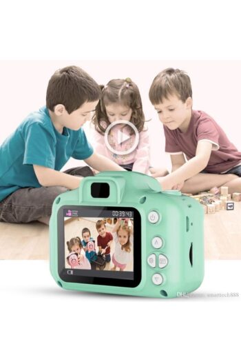 Teknomila Mini 1080p Çocuklar Için Dijital Fotoğraf Makinesi Oyun Yüklü Hd