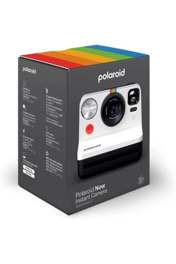 Polaroid Now Gen 2 Black White
