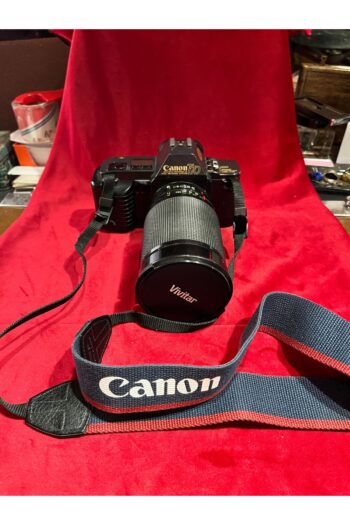 Canon TAYFUNTUFAN ANTİKA CANON T70 FİLMLİ FOTOĞRAF MAKİNESİ ÇALIŞIR DURUMDA