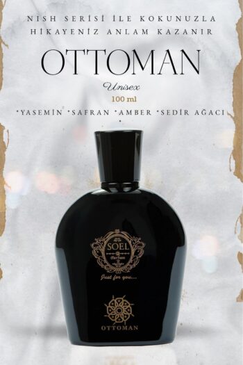 Soel Parfüm Ottoman Edp 100 ml   Unisex Parfüm 8247514962857