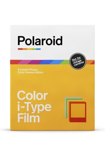 Polaroid Color Film For I-type - Color Frames