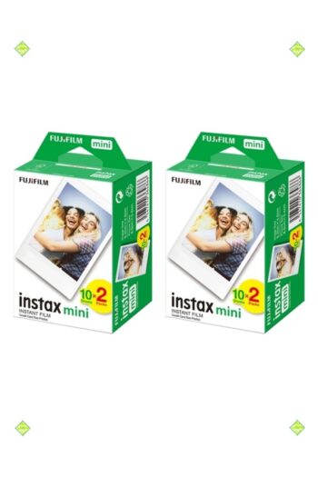 Fujifilm Instax Mini 7-8-9-10-11-12 Uyumlu 20'li Film 2'li Set 40 Poz