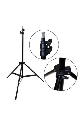 SARA Softbox Ring Light Işık Ayağı 2 Metre Light Stand Işık Ayak 200cm