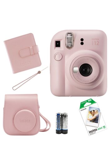 Fujifilm İnstax Mini 12 Fotoğraf Makinesi Çanta Albüm Askı Pil 10'lu Film