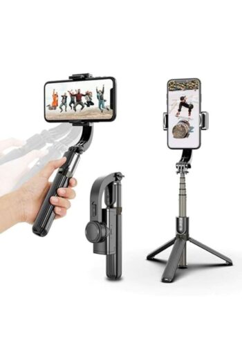 Protonust Q08 Katlanabilir El Gimbal Tüm Akıllı Telefonlarla Uyumlu 360 ° Dönebilen Taşınabilir Telefon Tutucu