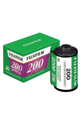Fujicolor Fujifilm C200 36pozluk 35mm Renkli Analog Film 200asa
