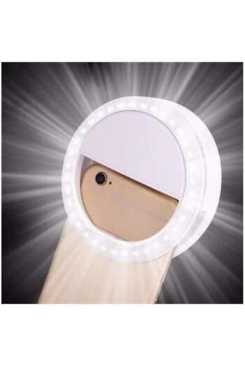 AydemirTech Youtuber Led Selfie Led Işıklı 3 Kademeli Telefon Tutucu Makyaj Işığı Ring Light Usb Girişli