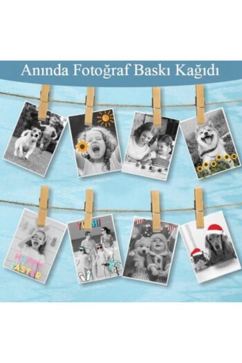 nextbuy 1 Adet Çocuk Için Anında Kamera Yedek Baskı Fotoğraf Yazıcısı Termal Kağıt Baskı Kamera Kağıdı