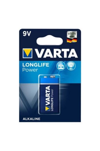Varta Longlife Power Alkalin 9v Pil 6lr61, Mn1604, K9v-1, 9 Volt