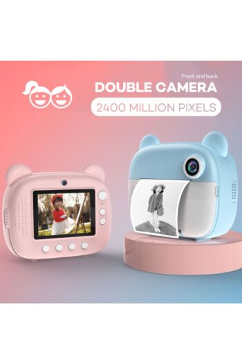 Teknomila Baskı fotoğraf makinesi 1080p çift kameralı şipşak fotoğraf makinesi