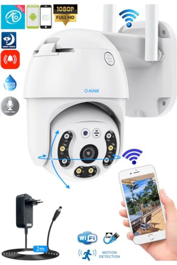 Ventus 360° Görüş Hareketli Wireless Waterproof Akıllı Ip Güvenlik Kamerası (OKAM) Uygulama