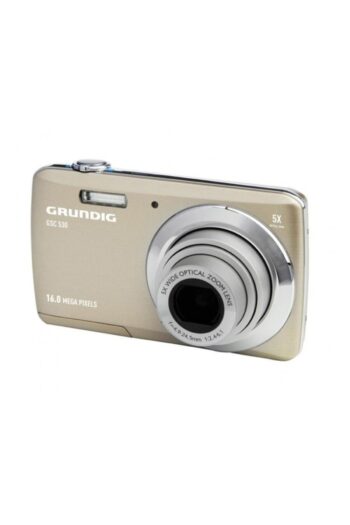 Grundig Gsc 530 Fotoğraf Makinesi Sarı