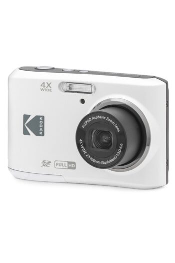 Kodak Pixpro FZ45 Dijital Fotoğraf Makinesi White- Beyaz
