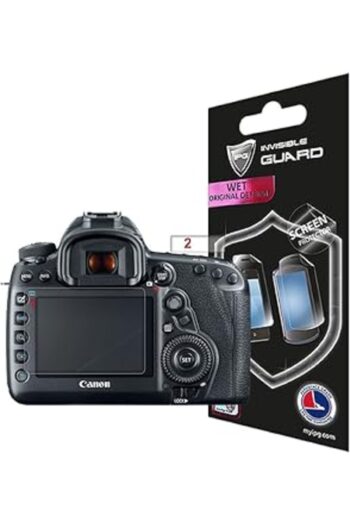 NZM TİCARET Ipg Eos 5d Mark 4 Ekran Koruyucu, 2 Adet