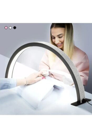 EN SİGA Taşlı Profesyonel Yarım Ay Ring Light Stand Led Işık Tırnak Kirpik Işık Led Manikür Işık Led