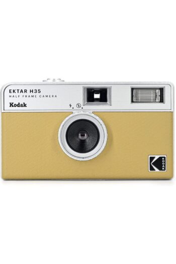 Kodak Ektar H35 Yarım Formatlı Tekrar Kullanılabilir Film Kamerası, 35 mm