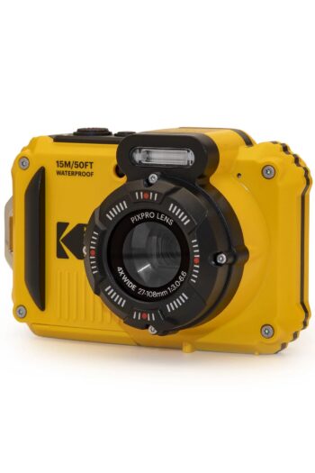 Kodak PixPro WPZ2 Fotoğraf Makinesi-Dayanıklı Tasarım ve Yüksek Çözünürlük ile Mükemmel Fotoğraf Deneyimi!