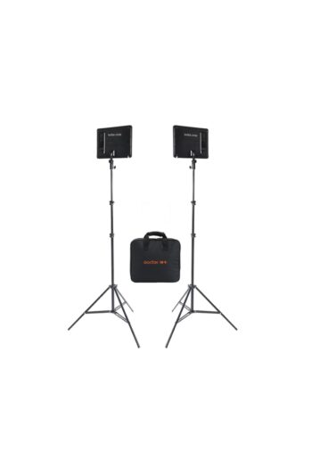 Godox Ledp260c Video Işığı Ikili Işık Kiti